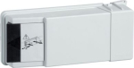 Connector, Canalis KB, 16A, polarity 3L+N+PE, phase selection, direct connection, not wired, compati KBC16DCB40 | 3606480002267