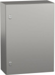 SPACIAL S3X stainless 304L, Scotch Brite&reg; finish, H700xW500xD250mm.. range of product: Spacial S3X - device application: multi-purpose - product or component type: compact enclosure - enclosure nominal height: 700 mm - enclosure nominal width: 500 mm ...