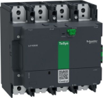 High power contactor,TeSys Giga 800,4P(4NO),AC-1 <=440V 1050A,standard version,100-250V AC/DC wide b LC1G8004KUEN | 3606481922212