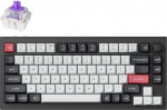 KEYBOARD WRL Q1 HE RGB/CARBON BLACK Q1H-M1 KEYCHRON Q1H-M1 | 4895248871347