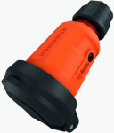 Socket outlet SCHUKO, 3P(2P+PE), 16A, 230V, IP54, orange 158041 | 4015394310983