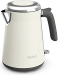 TEFAL Kettle | Collection KI666AE0 | Electric | 2400 W | 1.7 L | Stainless steel | 360&deg; rotational base | Ivory KI666AE0 | 3045387293796