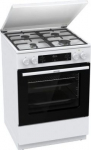 Gorenje GK6C5WF | Cooker | Hob type Gas | Oven type Electric | White | Width 60 cm | Grilling | Depth 60 cm | 71 L GK6C5WF | 3838782932151