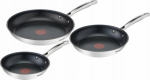 TEFAL | Pan set, 3-pieces | Duetto+ | Frying | Diameter 20/24/28 cm | Suitable for induction hob | Fixed handle G718S3 | 3168430321816