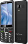 myPhone 3510 | Black | 3.5 " | IPS | 48 MB | 128 MB | Dual SIM | Main camera resolution 2 MP | 1800 mAh TEL001067 | 5902983640714