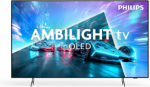OLED TV, 65", 4K, 120Hz, Ambilight, P5 AI processor 65OLED761/12 | 8718863052099