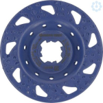K&otilde;vamet.lihvketas d=115 mm, kare, sirge 2608901684 | 6949509241344