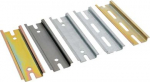 Trunking TS35 perforated zinc plating, length 2 m, used for installation of modular devices. TS35 DZN2.0_S | 8595057693661
