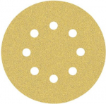 C470 Sand paper/emery cloth 125mm G60, 5pcs. 2608900804 | 4059952541426