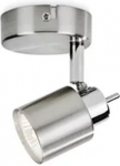 Ceiling spotlight Meranti 1x35W 230V GU10 IP20 Matt chrome 915005222101 | 8718696133248