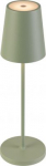 VINOLINA TWO, table lamp, battery-powered, IP65, 2200/2700/3000K, TOUCH, green 1007696 | 4024163288293