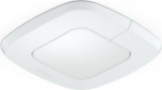 Presence detector IR Quattro SLIM XS 4m KNX3, 360&deg; max.4x4 10-1000lx IP20 White 058500 | 4007841058500