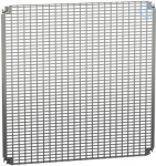 Monobloc perforated plates H800xW800mm with universal perforations 11x26mm. range of product: Mounting accessories - accessory / separate part type: mounting&nbsp;plate - device application: multi-purpose - mounting location: direct fixing on backstuds, s ...