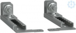 Set of 4 step slides with brackets for adjustment of m.plate in PLM 43and 54. range of product: Thalassa PLM - accessory / separate part type: step slide - device application: multi-purpose - mounting location: sides of enclosure - device composition ...