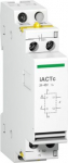 Double control input auxiliary iACTc 24&hellip;48 V AC. range of product: iCT - device short name: iACTc - product or component type: double control input auxiliary - control circuit voltage: 24...48 V AC 50/60 Hz impulse 250 ms, 24...48 V AC 50/60 Hz maint ...