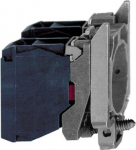 Single contact block with body/fixing collar 2NC faston connector. range of product: Harmony XB4 - product or component type: complete body/contact assembly - device short name: ZB4 - fixing collar material: zamak - contacts type and composition: 2 N ...