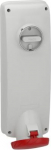 Interlocked socket, Mureva PK, panel mounting, 63A, 3P+N+E, 400V, IP65 PKB63T535 | 3303432448516