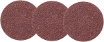SC411DM Sanding disks K60, D=38 mm, 3pcs. 2615S411DM | 8710364083244