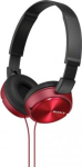 Sony | MDR-ZX310 | Wired | On-Ear | Red MDRZX310R.AE | 4905524942156