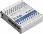 Industrial ruuter, RUTX08, 1000 Mbps, 10/100/1000 Mbit/s, Ethernet LAN (RJ-45) ports 4 RUTX08 | 4779027312477