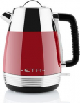 Electric Kettle Standard, 2150 W, 1.7 L, Stainless steel, Red ETA918690030 | 8590393255962