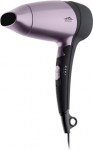 ETA | Hair Dryer | ETA632090000 Rosalia | 1200 W | Number of temperature settings 3 | Black/Purple ETA632090000 | 8590393261079