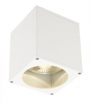 BIG THEO CEILING OUT ceiling light, square, white, ES111, max. 75W 229551 | 4024163112697