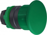 Head for non illuminated pushbutton, Harmony XB5, plastic, green, mushroom 40mm, 22mm, spring return ZB5AC3 | 3389110904888