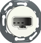 DCL c-plate, flush, white, Renova WDE005018 | 3606481216052