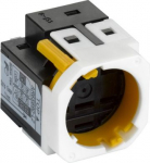 Fast connector socket for PL, Harmony XB6E ZB6YF03 | 3606480597718