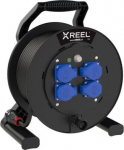 Cable reel XREEL310 50m, 3x2,5, IP54, 4xSSD54+L, black 93502Q56253E