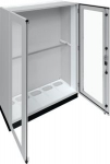 Steel enclosure, Univers, IP55, CL1, 1850x1300x400 mm, plinth H100 mm FR25V1 | 3250616005259
