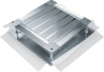 universal floor box with floor plate size 3 levelling range 120-170 mm UDB3120170 | 4012002238059