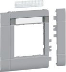 Frontplate modular, BRH, CP 55, Lid 100, hfr, Labeling Field, alu GR1002ALAN | 4012740982474