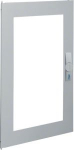 Door, univers, right, transparent, RAL 9010, for enclosure IP44 800x550mm FZ106N | 3250612777051