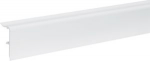 Skirting lid with 2 lips, 20x50,pure white SL2005729010 | 4012740864138