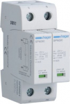 Surge arrester SPD T1+T2 MOV 2P TN-S network Iimp=25 kA Up&le;1.5kV SPN921 | 3250615660503