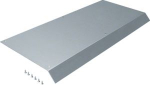blind lid 800mm 45&deg; for one-sided AK for dry care, width=300mm, height=40mm AKB83000401 | 4012002242650