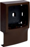 Adaptor for OTEO socket outlet for ATHEA trunking 12x30mm in brown ATA123198014 | 4012740864718