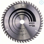 Ketassae ketas 190x20mm Optiline Wood 2608640614 | 3165140194082