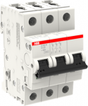 3P D 25A Miniature Circuit Breaker (MCB) S203M-D25 2CDS273001R0251 | 4016779601078