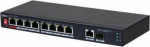Switch DAHUA PFS3110-8ET1GT1GF-96 Desktop/pedestal 8x10Base-T / 100Base-TX 1x10Base-T / 100Base-TX / 1000Base-T 2x1000Base-T PoE ports 8 96 Watts DH-PFS3110-8ET1GT1GF-96 DH-PFS3110-8ET1GT1GF | 6923172540690