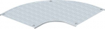 Cover for 90&deg; bend, Width=400mm, DFB 90 400 DD 7130589 | 4012196251421