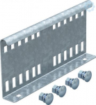 Straight connector, 110x250, LVG 110 FT 6216548 | 4012195065685