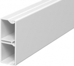 Cable duct 20x50x2000mm, white, WDK-N20050RW 6168744 | 4012195164029