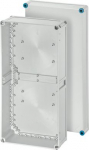 Enclosure K 0401 275x575x150 mm with opaque lid, grey, emty 60001043 | 4012591116585