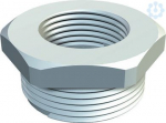 Reduction, metric thread, M63-M50, Light grey, 107 R M63-50 PA 2030675 | 4012195407713