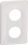 Cover frame 2-gang, white Robust WDE000914 | 6438054017233