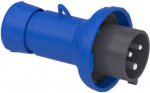 PratiKa wander plug, straight, 32A, 2p+E, 200...250 V AC, IP67. range of product: PratiKa - product or component type: wander plug - device short name: PratiKa plug - plug, socket category: low voltage - poles description: 2P + E - network type: AC - ...
