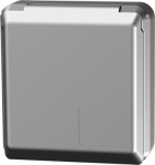 Cepex panel mounted socket 16A, 3p, 6h, 230V, IP44 4278 | 4015394205531